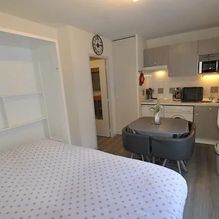 Studio Le Col Du Tourmalet 2-4 Pers Linge Parking Wifi Barèges Exterior foto