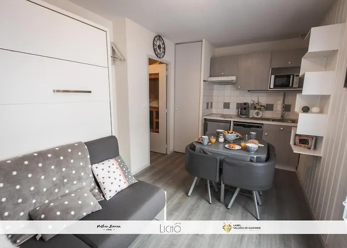 Studio Le Col Du Tourmalet 2-4 Pers Linge Parking Wifi