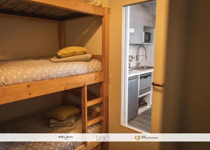 Studio Le Col Du Tourmalet 2-4 Pers Linge Parking Wifi