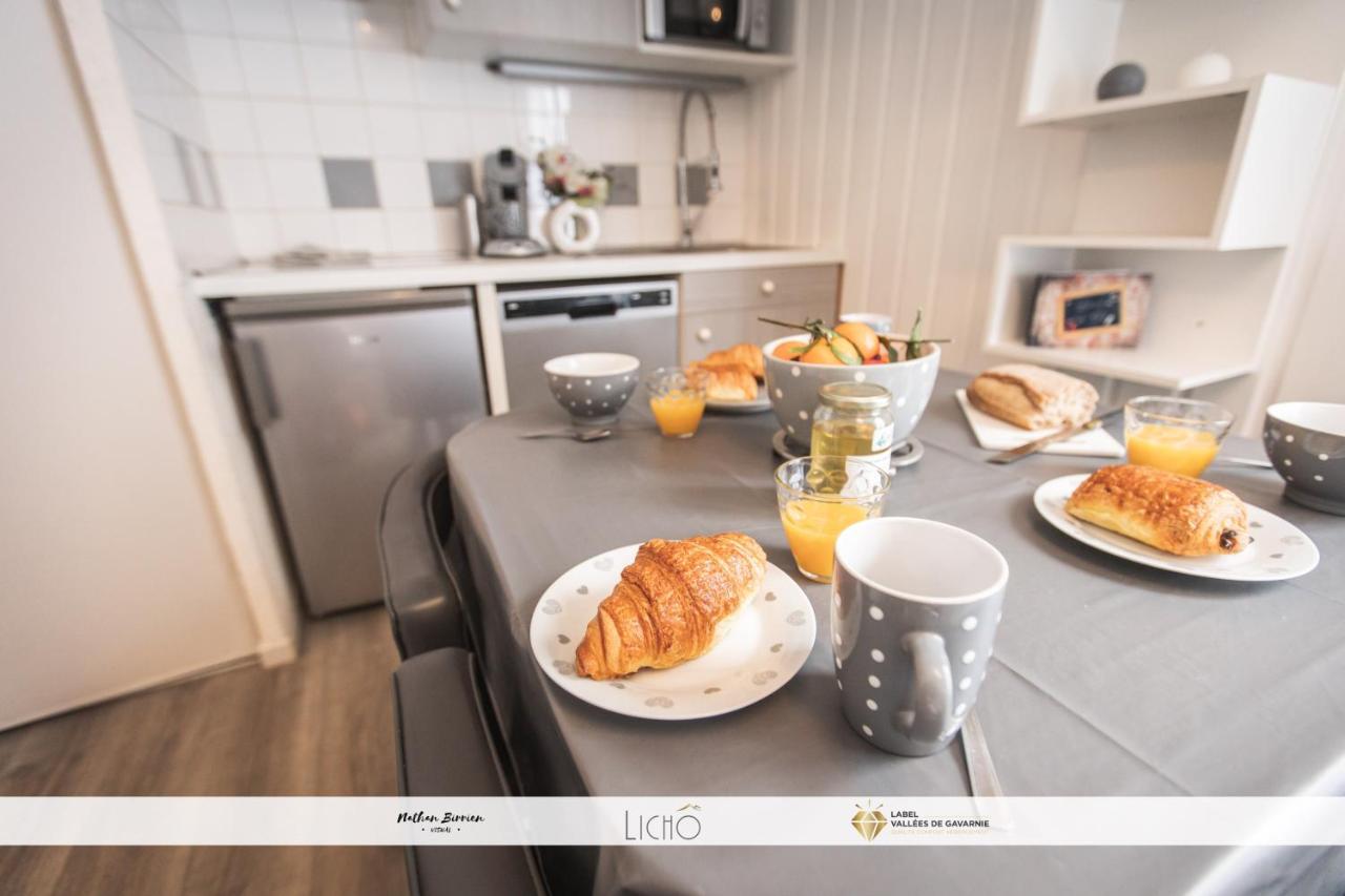 Le Col Du Tourmalet 2-4 Pers Linge Parking Wifi Apartamento