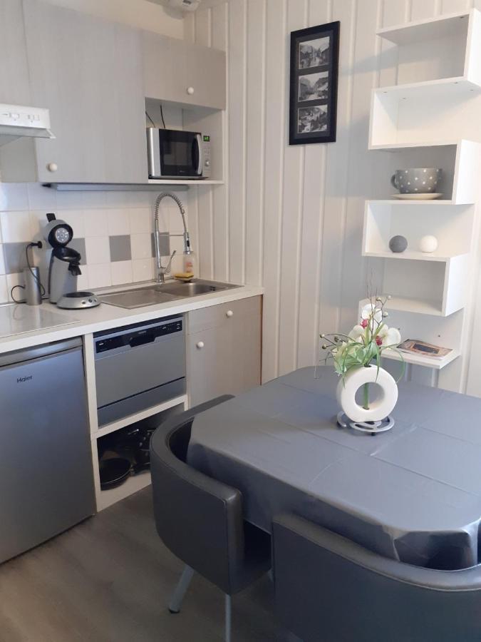 Apartment Le Col Du Tourmalet 2-4 Pers Linge Parking Wifi